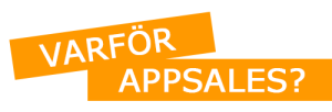 VARFÖR-APPSALES